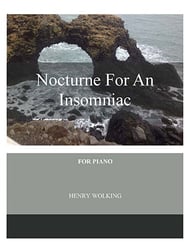Nocturne For An Insomniac piano sheet music cover Thumbnail